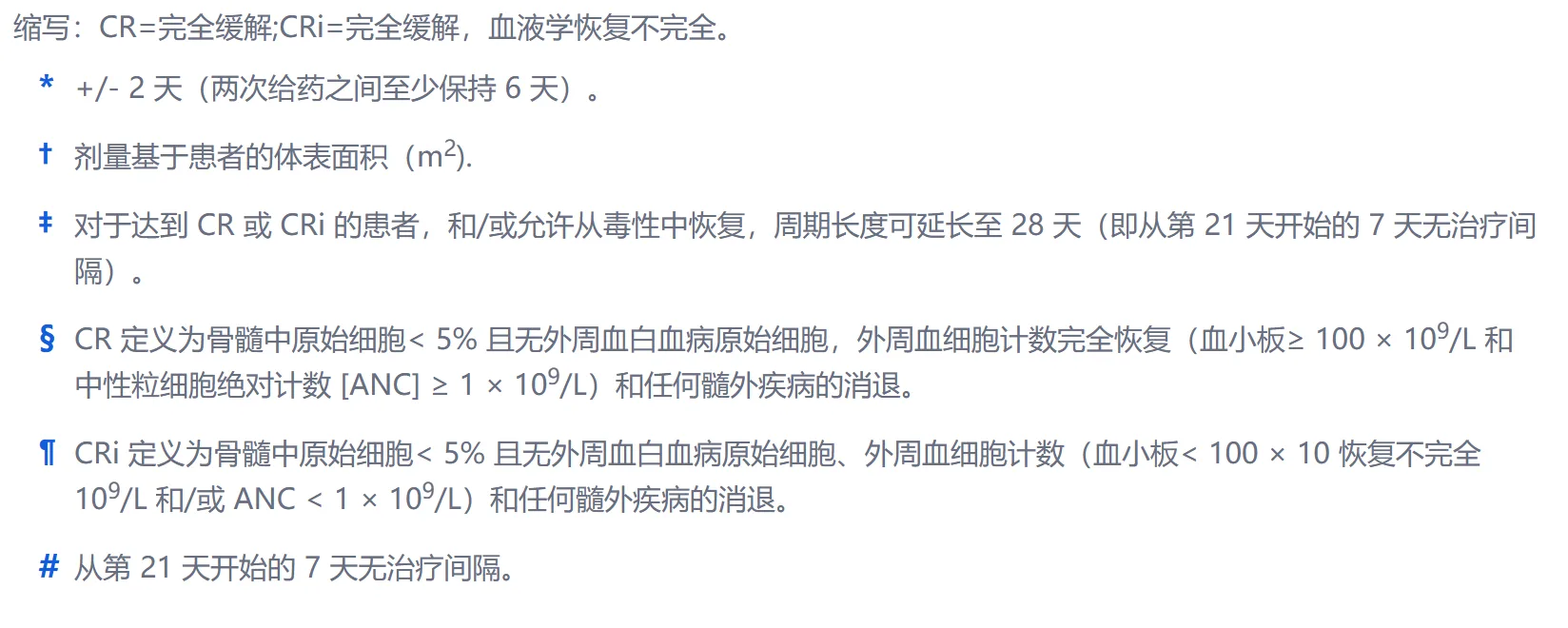 奥英妥珠单抗( Besponsa)应该怎么服用?用量是如何计算的? 奥英妥珠单抗( Besponsa)应该怎么服用?用量是如何计算的?