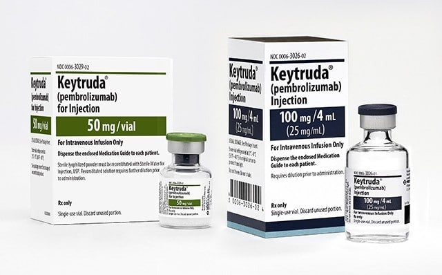 Keytruda（帕博利珠单抗）的成功率是多少？
