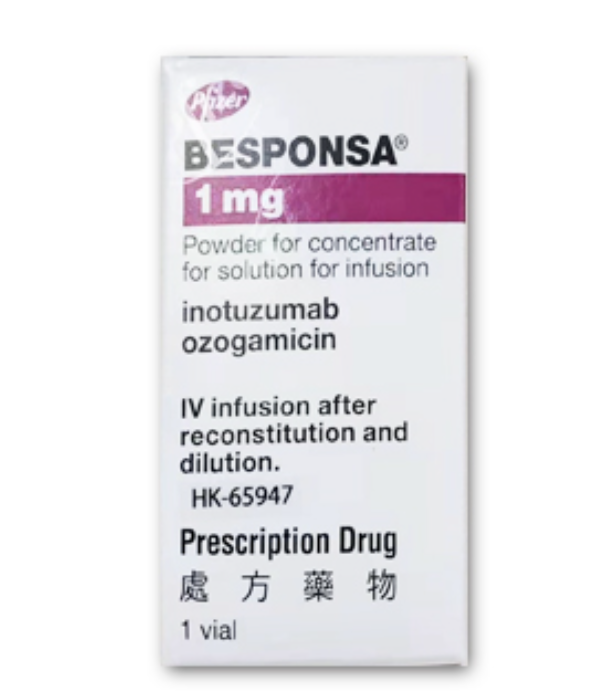 Besponsa（奥英妥珠单抗）能用于儿童急性淋巴细胞白血病吗？