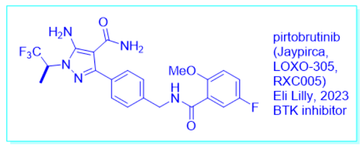 Pirtobrutinib（Jaypirca ）的作用机制和注意事项有哪些？