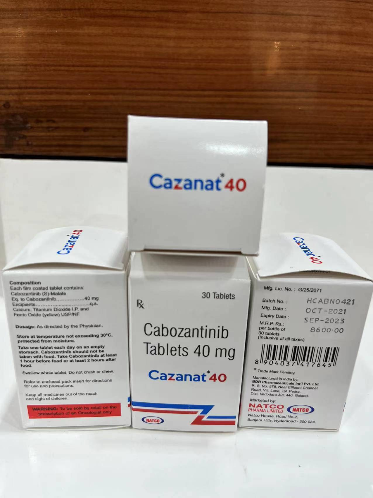 Tecentriq、Cabometyx\卡博替尼可能不会比化疗提高 NSCLC 的生存率