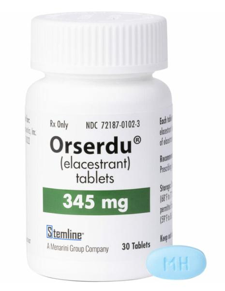 Elacestrant （ORSERDU™）治疗乳腺癌疗效如何？