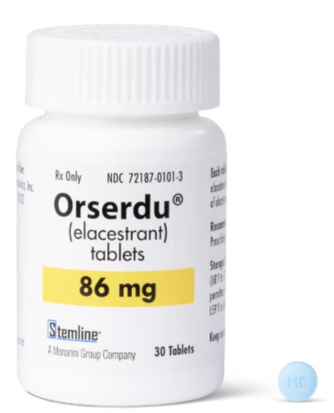 Elacestrant （ORSERDU™）治疗乳腺癌疗效如何？