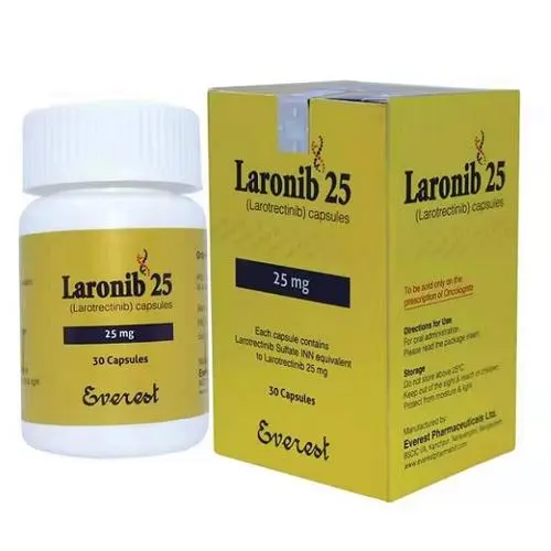 TRK 抑制剂 Larotrectinib\(拉罗替尼） 治疗 NTRK 基因融合阳性实体瘤疗效如何？