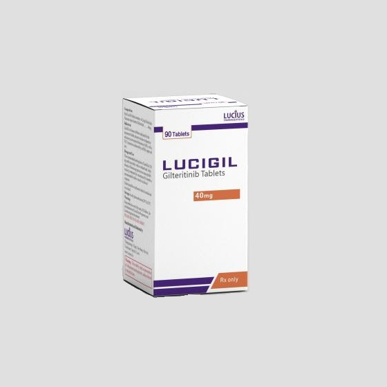 吉瑞替尼/吉列替尼(GILTERITINIB)治疗急性髓细胞白血病的显著疗效