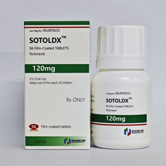 索托拉西布（Lumakras/Sotorasib）在胰腺癌等多类型癌症中展现卓越抗肿瘤活性