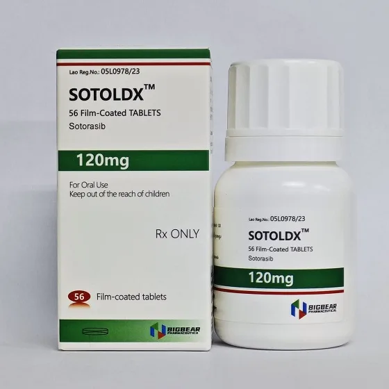 索托拉西布(Lumakras/Sotorasib)在胰腺癌等多类型癌症中展现卓越抗肿瘤活性 索托拉西布(Lumakras/Sotorasib)在胰腺癌等多类型癌症中展现卓越抗肿瘤活性