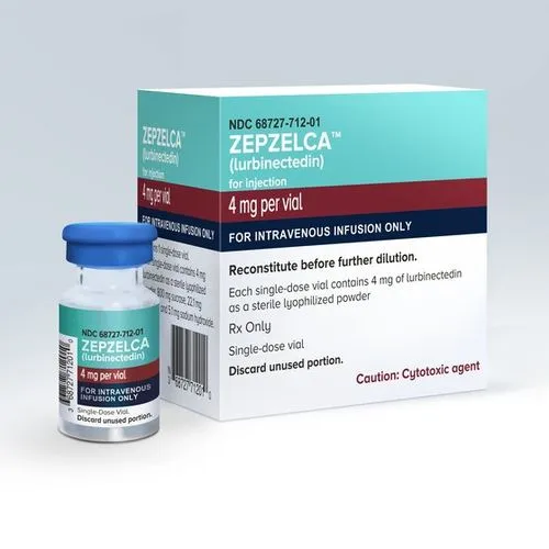  Zepzelca（Lurbinectedin） 治疗小细胞肺癌效果如何？