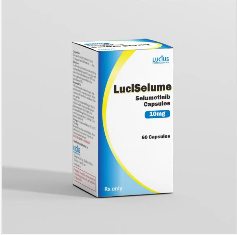 司美替尼(LuciSelume)仿制药哪里能买到? 司美替尼(LuciSelume)仿制药哪里能买到?