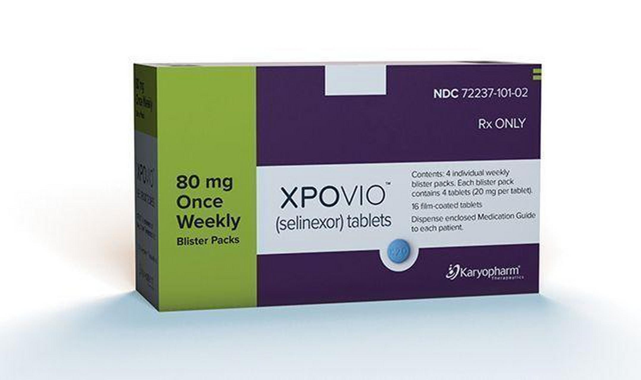 塞利尼索(SELINEXOR)在治疗难治性T细胞淋巴瘤中取得了显著效果