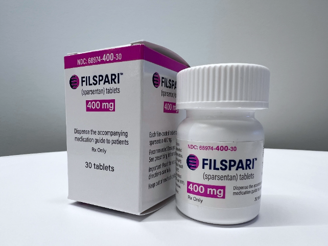 司帕生坦(SPARSENTAN/FILSPARI)：原发性肾小球肾炎治疗的新星