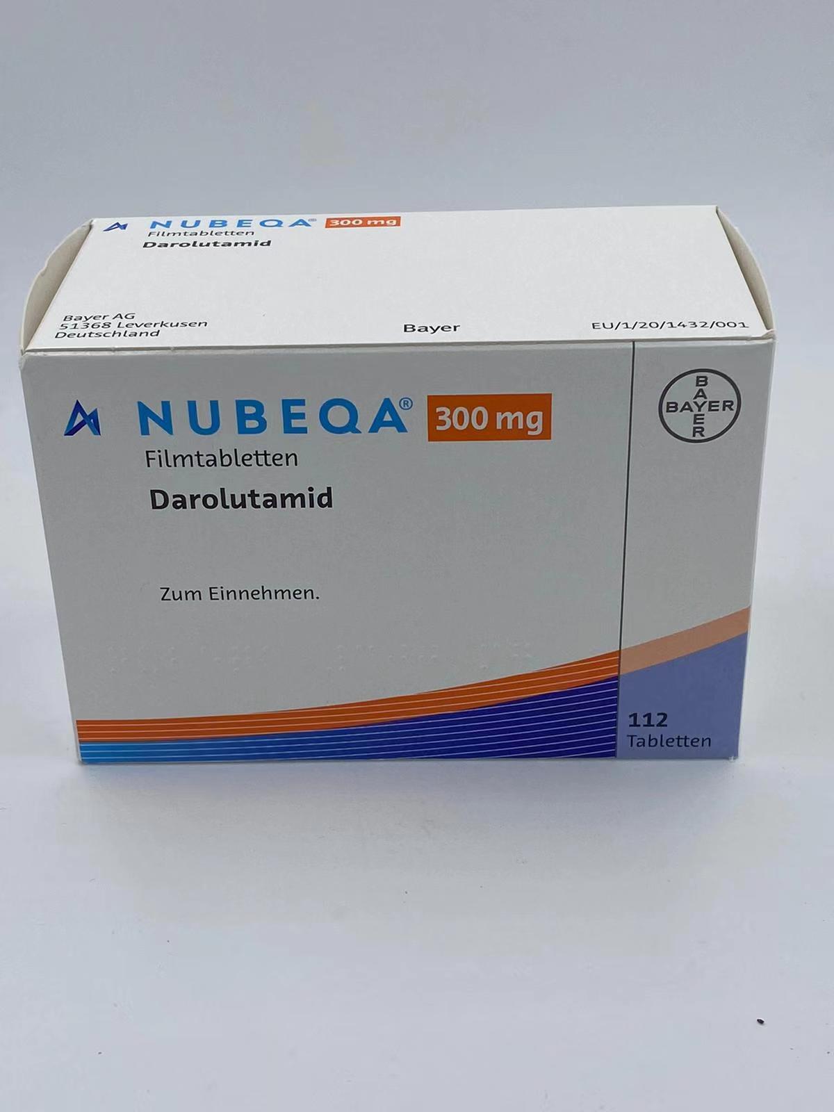 Darolutamide \达洛鲁胺在 nmCRPC 中优于其他雄激素受体抑制剂