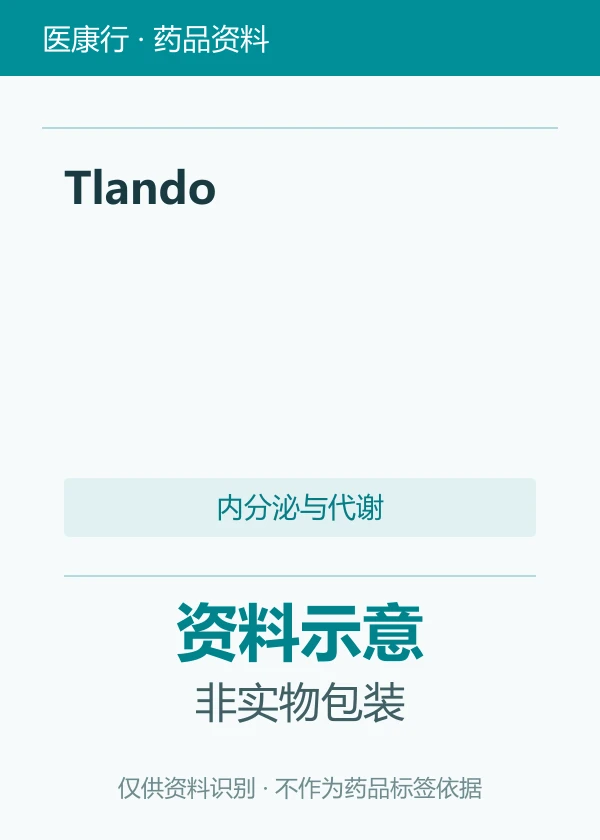 十一酸睾酮胶囊（Tlando）