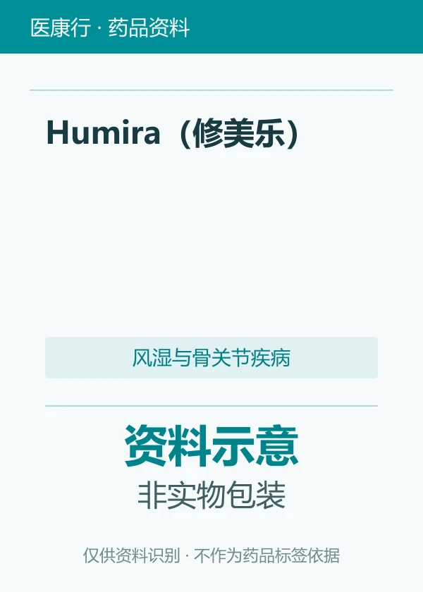阿达木单抗（Humira（修美乐））