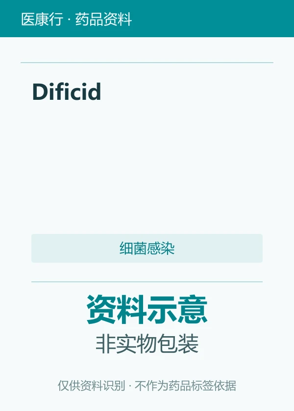 非达霉素（Dificid）