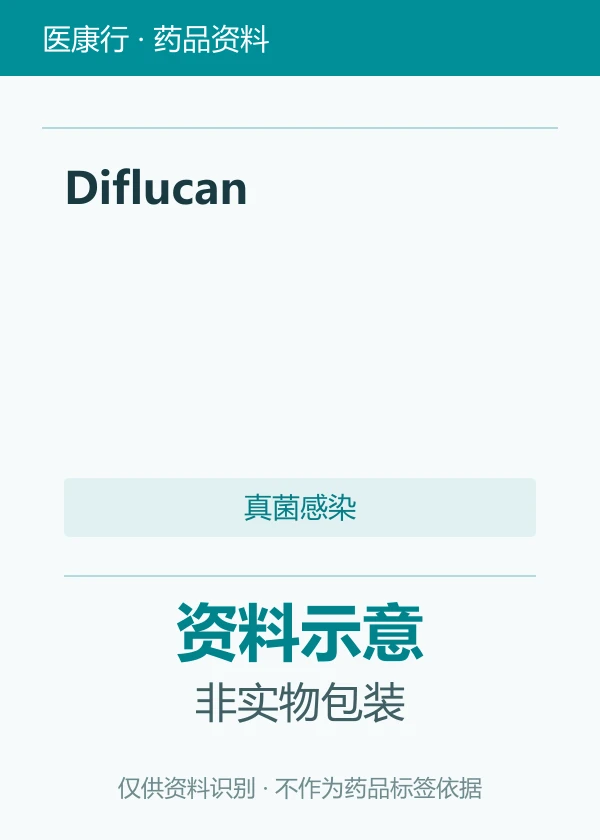 氟康唑（Diflucan）